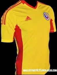 A quelle slection d'Europe appartient ce maillot de football ?