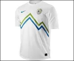 A quelle slection d'Europe appartient ce maillot de football ?