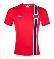 A quelle slection d'Europe appartient ce maillot de football ?