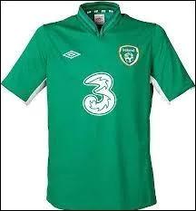 A quelle slection d'Europe ce maillot de football appartient-il ?