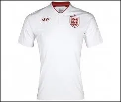 Sur le dos de quelle quipe peut-on voir ce maillot ?