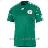 A quelle slection d'Afrique appartient ce maillot de football ?