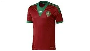 A quelle slection ed'Afrique appartient ce maillot de football ?