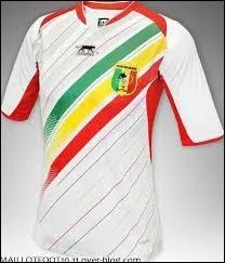 A quelle slection d'Afrique appartient ce maillot de football ?