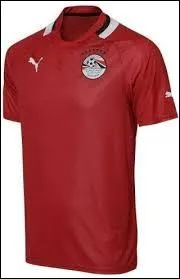 A quelle slection d'Afrique appartient ce maillot de football ?