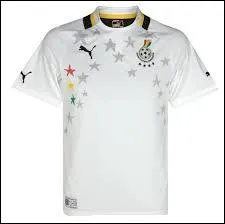 A quelle slection d'Afrique appartient ce maillot de football ?