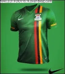 A quelle slection d'Afrique appartient ce maillot de football ?