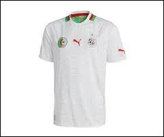 A quelle slection d'Afrique appartient ce maillot de football ?