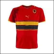 A quelle slection d'Afrique appartient ce maillot de football ?