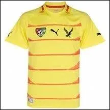 A quelle slection d'Afrique appartient ce maillot de football ?
