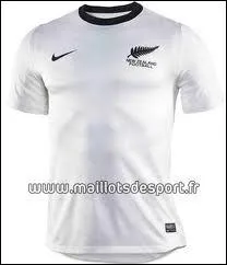 A quelle slection d'Ocanie appartient ce maillot de football ?