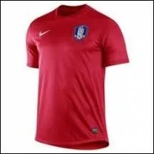 A quelle slection d'Asie appartient ce maillot de football ?