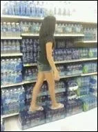 A propos d'une personne en tat de grce  qui tout russit , on dit familirement qu'elle  marche sur l'eau . A quel personnage biblique et  quelle mer fait rfrence cette expression ?