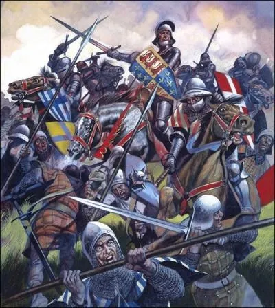 Comment se reconnaissent les chevaliers au combat ?