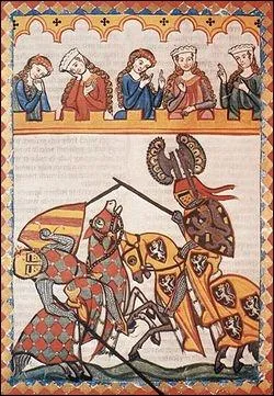 Comment se battaient les participants durant les tournois ?