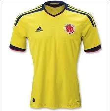 A quelle slection d'Amrique appartient ce maillot de football ?