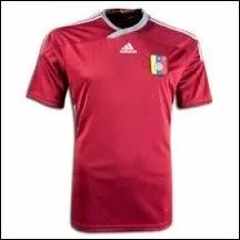 A quelle slection d'Amrique appartient ce maillot de football ?