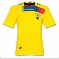 A quelle slection d'Amrique appartient ce maillot de football ?