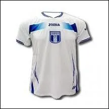 A quelle slection d'Amrique appartient ce maillot de football ?