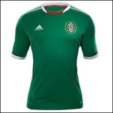 A quelle slection d'Amrique appartient ce maillot de football ?