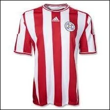 A quelle slection d'Amrique appartient ce maillot de football ?