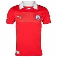 A quelle slection d'Amrique appartient ce maillot de football ?