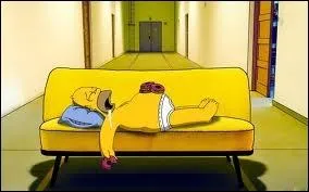 Quel est le sport prfr d'Homer ?