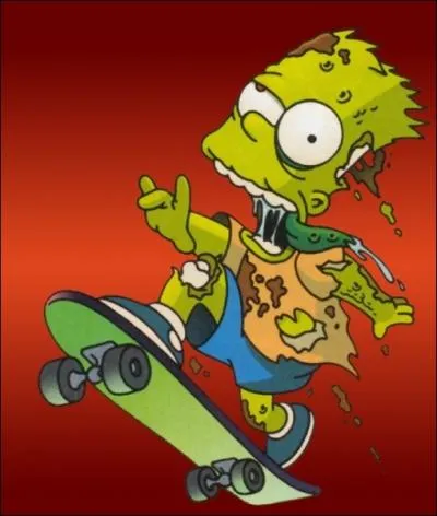 Dans Simpson Horror Show VII, quel est le nom du frre de Bart ?