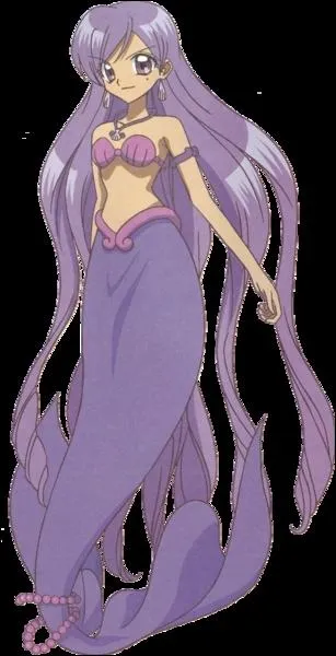 Qui est la princesse sirne  la perle violette ?