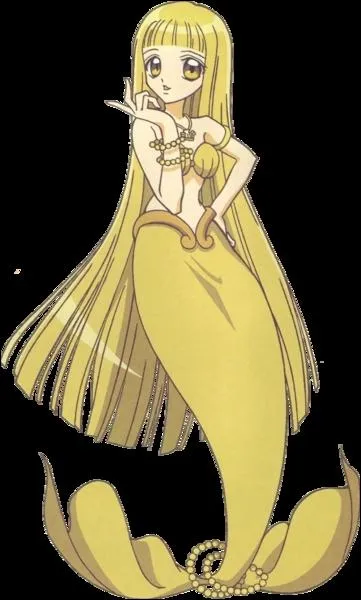 Qui est la princesse sirne  la perle jaune ?