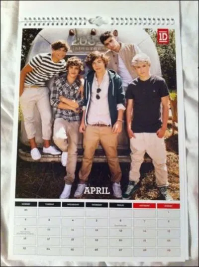 En quelle anne on-t-ils sorti le premier calendrier ?