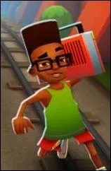 Qui est ce personnage que l'on dbloque au bout de 50 radios trouves ?