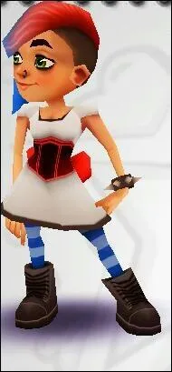 Lucy est le personnage le moins cher :