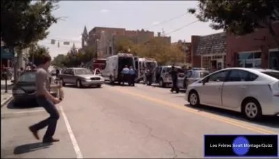 Qu'a achet Julian avant de se rendre compte qu'il a oubli son enfant dans la voiture ?