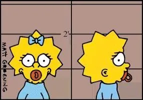 Quel est le vrai nom de Maggie Simpson ?