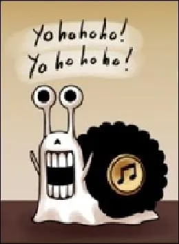 A qui appartient cet escargophone ?