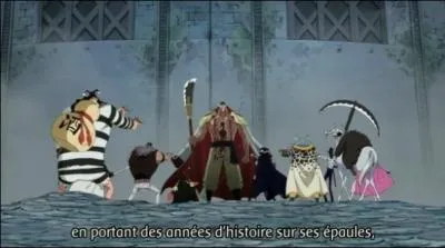 Barbe blanche a-t-il le Gear Second ?