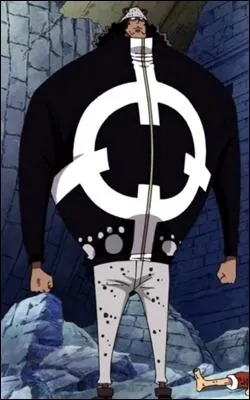 Quelle est la taille de Bartholomew Kuma ?