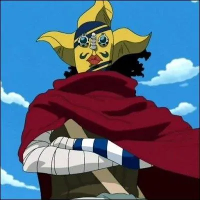 Qui est cette personne sans son masque ?