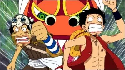 Qui poursuit Ussop et Luffy ?