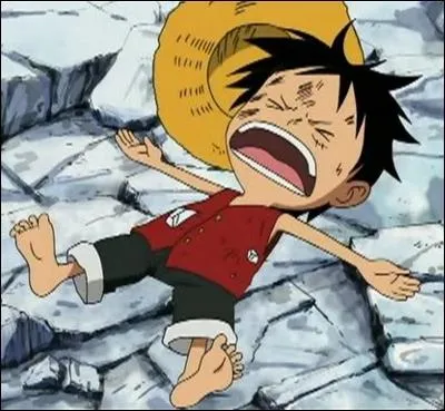 Comment Luffy s'est-il retrouv dans cette tat-l ?