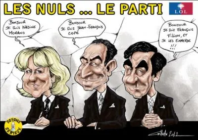 Une citation de Coluche : Camarades morpions, ... ... . au parties !