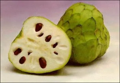 Quel est ce fruit de la famille des Annonaceae ?