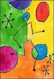 Est-ce une toile de Joan Miro ?