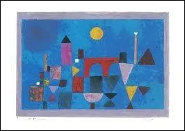 Reconnaissez-vous une oeuvre de Paul Klee ?