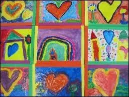 Est-ce une peinture de Vassily Kandinsky ? ?