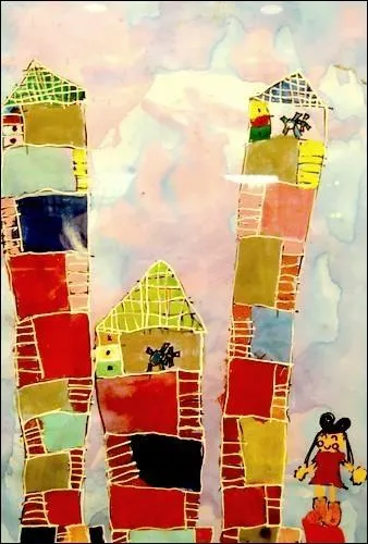 Cette oeuvre appartient-elle  Paul Klee ?