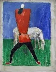 Cette peinture est-elle de Malevitch ?