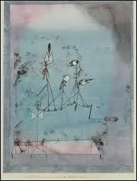 Est-ce une oeuvre de Paul Klee ?