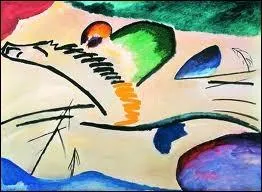 Est-ce une oeuvre de Kandinsky ?